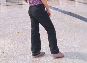 Black High Waisted Jeans