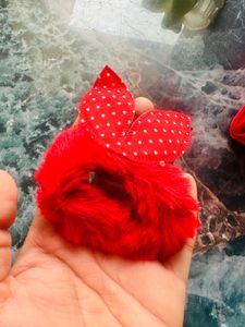 Combo Of Hair Rubber And Clips