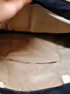 Eco Friendly Jute Multipurpose Print Reusable Bag