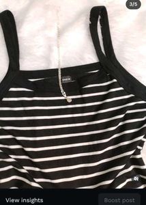 ❤️Striped Bodycon Midi Dress❤️