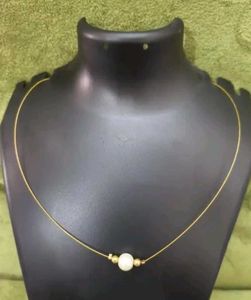 Pearl Pendant Necklace