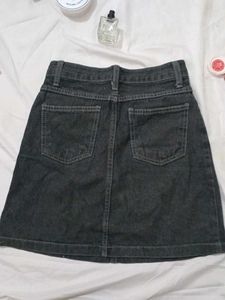 Cute Denim Skirt