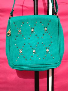 Embellished Sling Bag