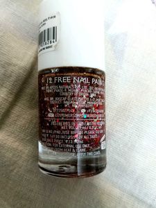 Just Herbs Nail Paint - PINK STARDUST
