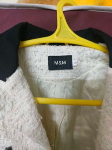 Chic Tweed Style Jacket