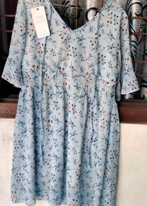 Floral Ruffle Dress