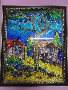 Glass Painting