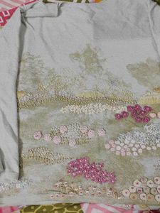 Embroidered Cardigan