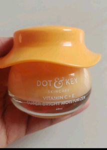New Dot Nd Key Vitamin c E Moisturizer Unused