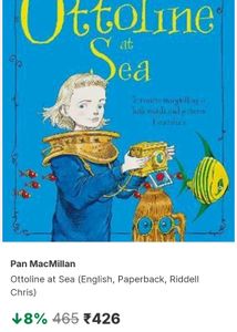 Ottoline at Sea by Chris Riddell