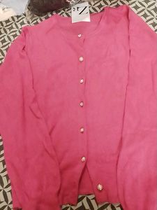 Pink Sweat Top