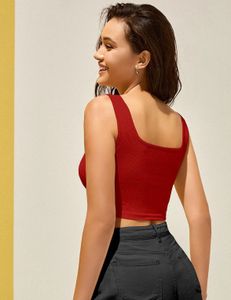 ribbed red baby tank ❤️