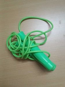 Green Skipping Rope