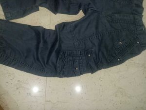 vintage Y2K relaxed/straight fit Cargo jeans