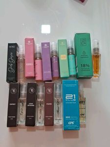 Perfumes Mini Combo Of 9