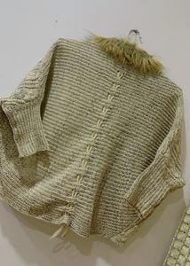 Woolen Shrug