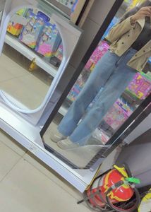 Light Blue Denim Jeans