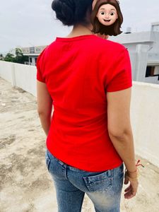 Red T Shirt