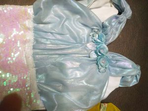 Baby Dress Unique Sequence Pattern