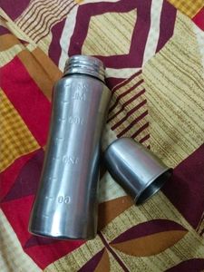 Baby Stainless Steel Feeding Bottle