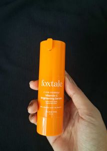 Foxtale Vitamin C Brightening Serum