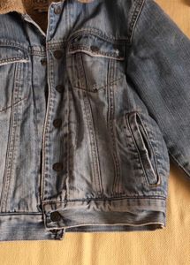 Thrift Place Handmade 1989 Denim Jacket