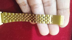 Vintage Casio A158WEA-9 Gold Digital Watch