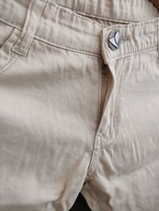 Ankle Length Trouser For Women, Khaki