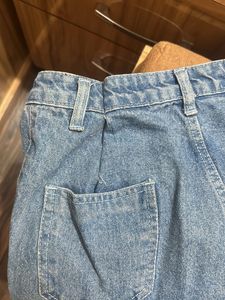 Straight Denim Jeans