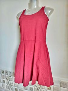 🎄Buy 1, Get 1 Free🎁Pink Casual Dress Small Size