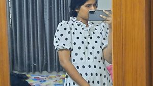 Retro Midi Dress
