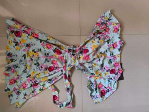 Floral Print Dress