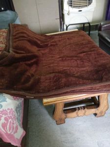 Cozy Brown Blanket