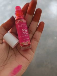 Rosy Cozy Pink Plush Lip &amp; Cheek Tint