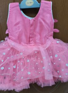 Baby Girl Pink Frock