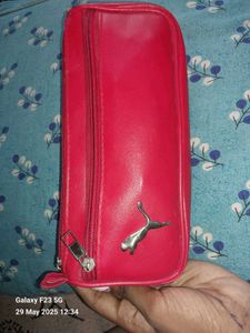 Puma Blue Pouch