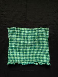 Green Tube/crop Top