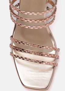Rose Gold ELLE Heels