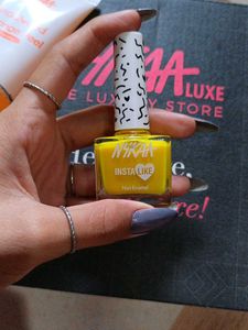 Combo Of Nykaa Facewash And Nailpolish 🥰♥️🥰