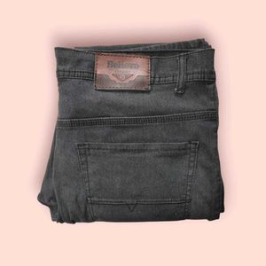 Gray Slim Fit Jeans