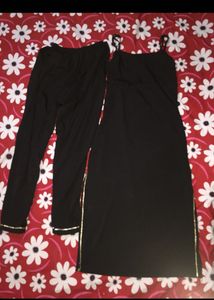black Suit Set