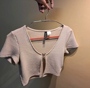 Cute Butterfly Crop Top