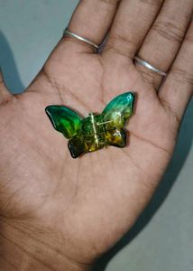 Mini Glass Butterfly Clutch