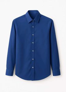 Men&#39;s Blue Casual Shirt