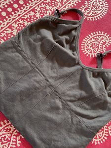 Bra Combo: Grey and Maroon