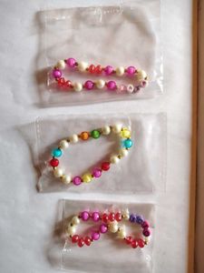Korean Beaded Bracelet Bundle-  Set Of 3
