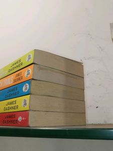 The Maze Runner Series by James Dashner