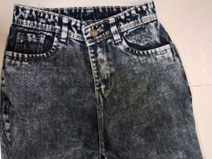 Acid Wash Jeans