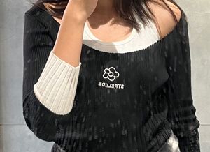 URBANIC Black Cut out top
