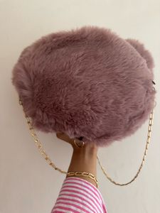 Plush Bear Head Pillow With Flaw /Freebie On 3k